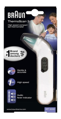 Braun-Thermoscan-3-Term-Metro-Digital-De-O-Do-Irt-3030.Jpg Braun Thermoscan 3 Termómetro Digital De Oído Irt 3030