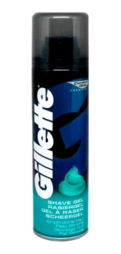 Espuma-Gillette-Piel-Sensible-200Ml.jpg Espuma Gillette Piel Sensible 200Ml
