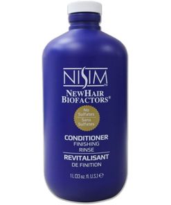 Nisim acondicionador anti caída 1.0 lt Nisim acondicionador anti caída 1.0 lt Acondicionador Anti Caída New Hair Biofactors Es diseñado para acondicionar y mantener un cabello hidratado y suave pero sin contribuir a la caída. Su aspecto ligero permite ser utilizado con cuero cabelludo seco o graso. Ahora tu cabello puede lucir aún mejor que antes.