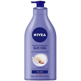 Nivea Crema Corporal Milk para Piel Seca 1L