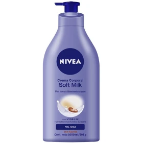 Nivea Crema Corporal Milk Para Piel Seca 1L