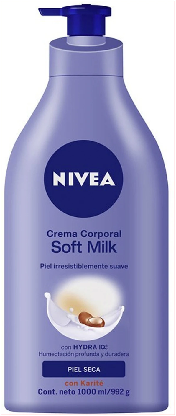 Nivea-Crema-Corporal-Milk-Para-Piel-Seca-1-L.jpg Nivea Crema Corporal Milk Para Piel Seca 1L