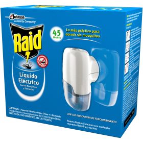 Raid Liquido Eléctrico 45 Noches + Difusor - Imagen 2