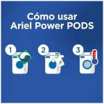 Ariel Pods Detergente 3 En 1 Capsulas 57 - Imagen 3