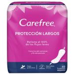 Protectores Diarios Carefree Protección Largos 40 Un - Imagen 2