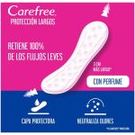 Protectores Diarios Carefree Protección Largos 40 Un - Imagen 3