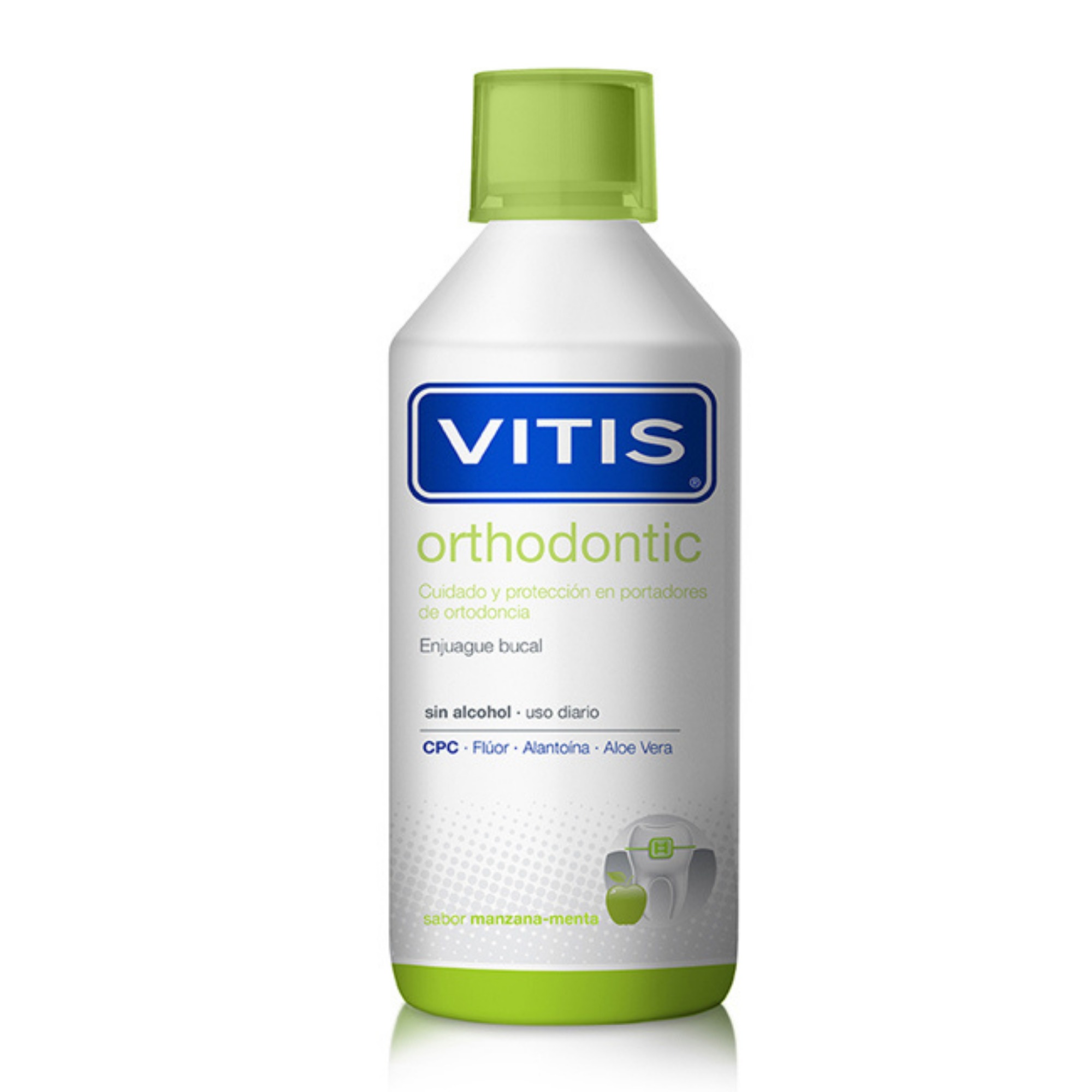 Diseño Sin Título Enjuague Bucal Vitis Orthodontic 500 Ml