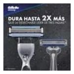 Gillette Mach3 Repuestos De 2 Cartuchos - Imagen 4