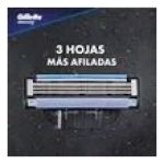 Gillette Mach3 Repuestos De 2 Cartuchos - Imagen 2