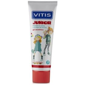 Vitis Junior Gel Dentrifico Para Niños 75 Ml - Imagen 3