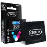 Durex Clímax Mutuo Cj 3 Condones De Látex Con Benzocaína - Imagen 2