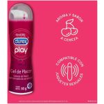 Durex Gel Lubricante Intimo Cerezas De Pasión Cherry 50g - Imagen 5