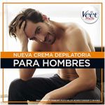 Veet Crema Depilatoria Men Piel Normal 200 ml - Imagen 3