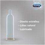 Durex Sensitivo Invisible Cj 3 Condones De Látex - Imagen 3