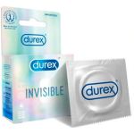 Durex Sensitivo Invisible Cj 3 Condones De Látex - Imagen 2