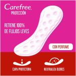 Protectores Carefree Protección Con Perfume 40 Un - Imagen 3