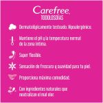 Protectores Diarios Carefree Los Días 100u - Imagen 3