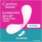 Protectores Diarios Carefree Los Días 100u - Imagen 2