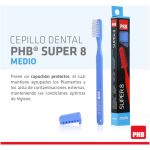 Pack 02 Cepillo Dental Phb Super 8 Medio - Imagen 3