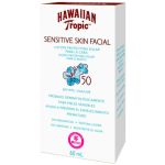 Protector Solar Facial Sensitive Skin Fps 50 Hawaiian Tropic - Imagen 2