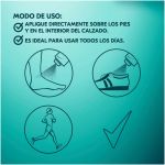 Talco Desodorante Rexona Para Pies Efficient Original 24h - Imagen 2