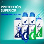 Talco Desodorante Rexona Para Pies Efficient Original 24h - Imagen 4