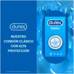 Durex Clásico 12 Condones Preservativos Látex Lubricados - Imagen 2