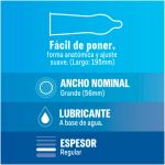 Durex Clásico 12 Condones Preservativos Látex Lubricados - Imagen 3