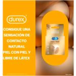 Durex Real Feel Sin Latex Natural Caja 3 Condones - Imagen 4