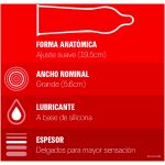 Durex Sensitivo Delgado X12 Condones Preservativos - Imagen 2