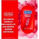 Durex Sensitivo Delgado X12 Condones Preservativos - Imagen 3
