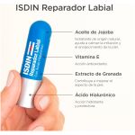 Reparador Labial Stick Rosa Con Ácido Hialurónico 4g Isdin - Imagen 3