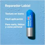 Reparador Labial Stick Rosa Con Ácido Hialurónico 4g Isdin - Imagen 4