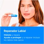 Reparador Labial Stick Rosa Con Ácido Hialurónico 4g Isdin - Imagen 5