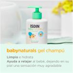 Isdin Gel Shampoo Baby Naturals Nutraisdin 400 Ml - Imagen 4