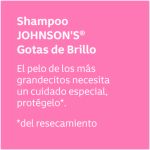 Shampoo Johnson's Baby Gotas De Brillo 750 Ml - Imagen 2