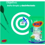 KH-7 Limpiador de Baños Desinfectante Doypack 500 ml - Imagen 3