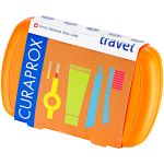Curaprox Set De Viaje Color Naranja