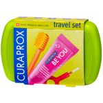 Curaprox Set De Viaje Color Verde