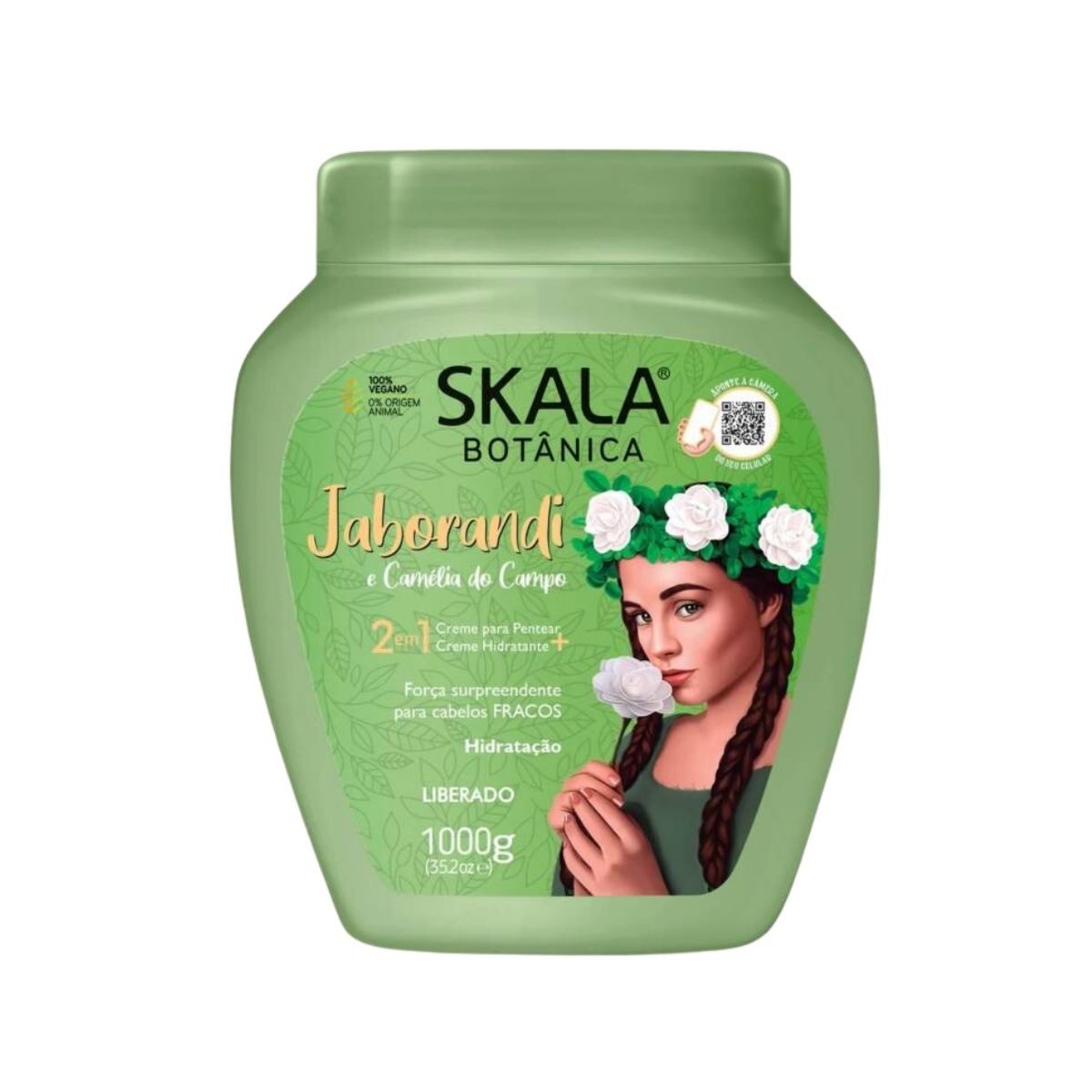 Skala Botanica Mascara Capilar Jaborandi 2 En 1 1000 G Skala Botanica Mascara Capilar Jaborandi 2 En 1 1000 G