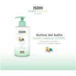 Isdin Baby Naturals Locion Hidratante Corporal 400 Ml - Imagen 2