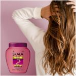 Skala Máscara Ceramidas Cr Peinar Cabello Dañado Opaco 1 Kg - Imagen 2