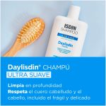 Isdin Shampoo Ultra Suave Daylisdin 400 Ml - Imagen 3