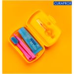 Curaprox Set De Viaje Color Amarillo - Imagen 4