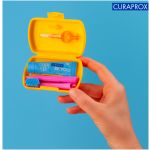 Curaprox Set De Viaje Color Amarillo - Imagen 5
