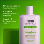 Isdin Nutradeica Anticaspa Pelo Graso Shampoo 200 Ml. - Imagen 2