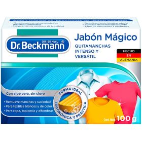 Dr. Beckmann Jabon Magico Quitamanchas Intenso 100 g