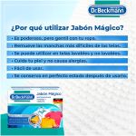 Dr. Beckmann Jabon Magico Quitamanchas Intenso 100 g - Imagen 2
