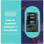 Durex Placer Prolongado Condones Preservativos 3 Unidades - Imagen 2
