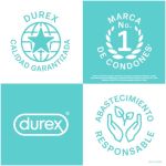 Durex Placer Prolongado Condones Preservativos 3 Unidades - Imagen 3